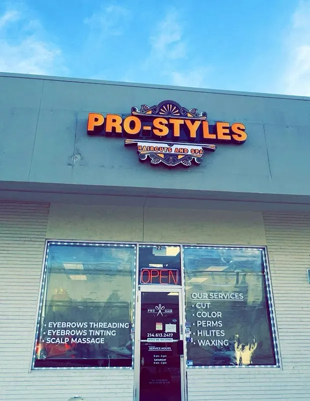 Pro-Styles Haircuts and Spa (Eyebrow Threading, Facial, Waxing) — Beauty salon in Mesquite